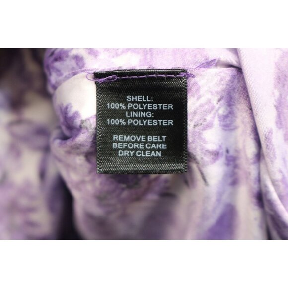 White House Black Market Strapless Floral Dress-16-Ruffles-Belted-Fairy-NWT - Picture 5 of 12